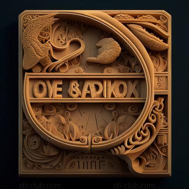 3D модель 3DGMS_93627 (STL)